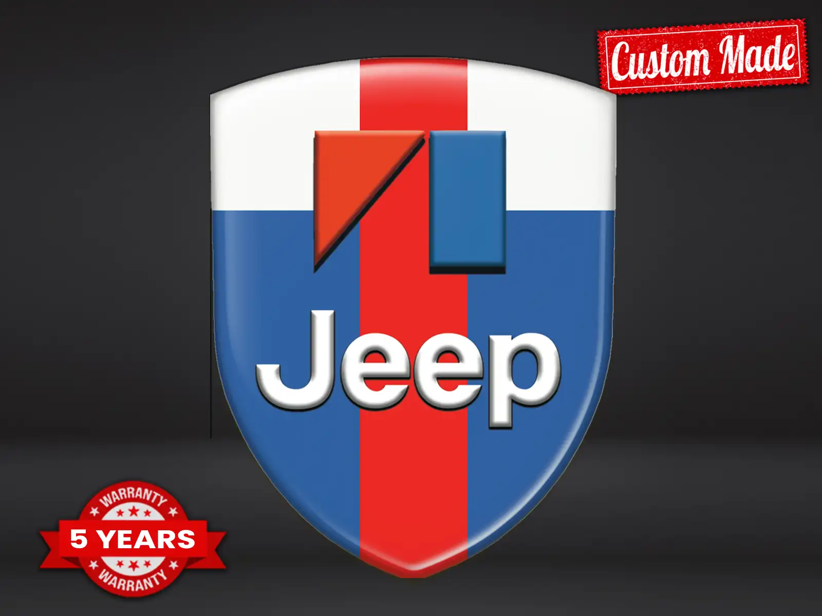 Jeep Stickers Hot Rod Résistants Pro Qualité